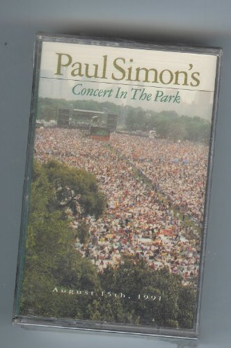 Paul Simon's Concert in the Park, August 15, 1991 [Musikkassette] von WEA ITALIANA - Italia