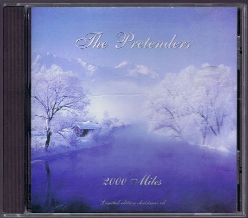 The pretenders - 2000 miles - Limited CD single von WEA music