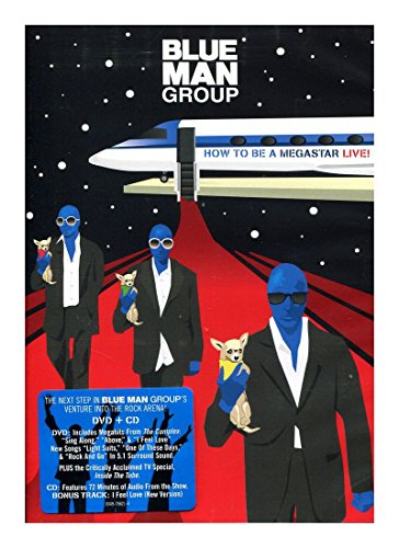 Blue Man Group - How to be a Megastar (+ CD) [2 DVDs] von WEA