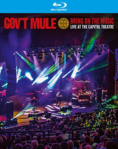 Bring On The Music - Live At The Capitol Theatre [Blu-ray] von rough trade Distribution GmbH / Herne
