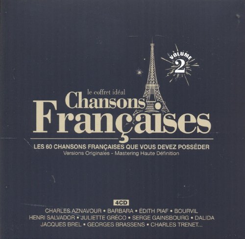 Coffret Ideal Chanson Française 2 von WEA