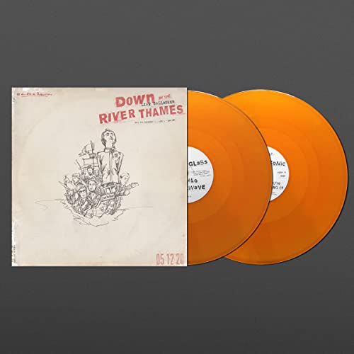 Down By the River Thames [Vinyl LP] von WARNER RECORDS