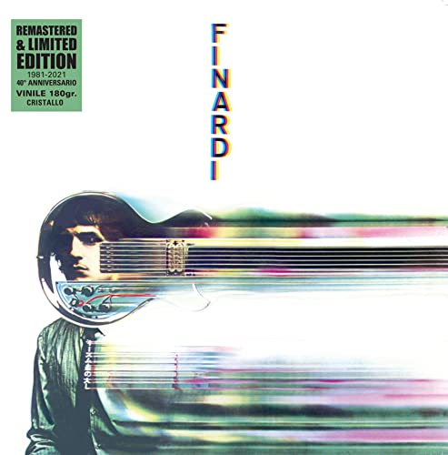 Finardi: 40 Anniversario [Remastered Crystal Clear Vinyl] [Vinyl LP] von WEA