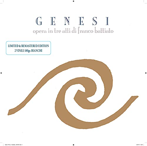 Genesi Opera In Tre Atti Di Franco Battiato [Remastered] [Vinyl LP] von WEA
