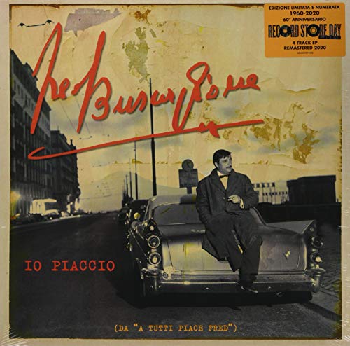 Io Piaccio (Da A Tutti Piace Fred) [10-Inch] [Vinyl LP] von WEA