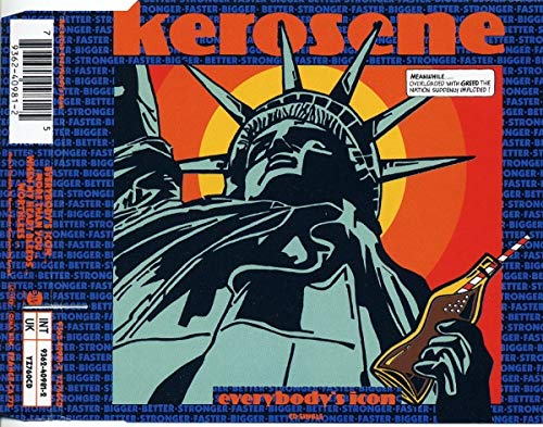 Kerosene - Everybodys Icon - [CDS] von WEA