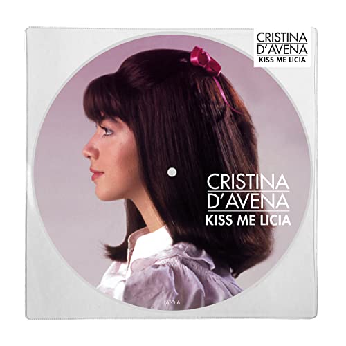 Kiss Me Licia, Kiss Me Licia (Strumentale) (Picture Disc Numerato Limited Edt.) [Vinyl LP] von WEA