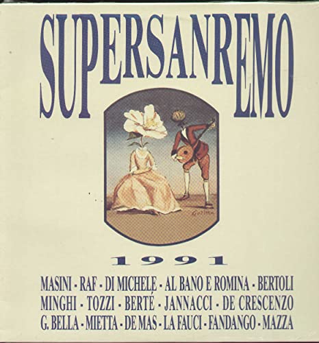 LP Supersanremo 1991 VINYL von WEA