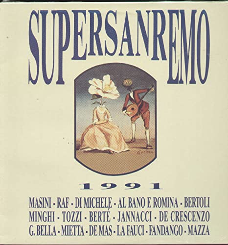 LP Supersanremo 1991 VINYL LP Supersanremo 1991 VINYL von WEA