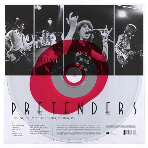 Live! at the Paradise Theater Boston 1980 (Vinyl Clear Limited Edt.) (Rsd 2020) [Vinyl LP] von WEA