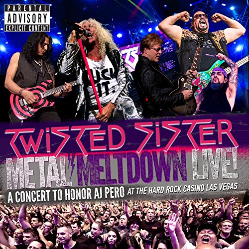 Metal Meltdown(CD+DVD+Blu Ray) von WEA