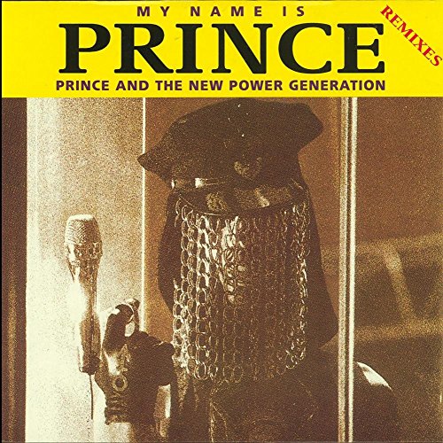 My name is Prince (Remixes, 1992) [Vinyl Single] von WEA