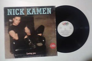 Nick Kamen "Loving you" LP WEA 24 4647 1 Italy 1988 Nick Kamen "Loving you" LP WEA 24 4647 1 Italy 1988 von WEA