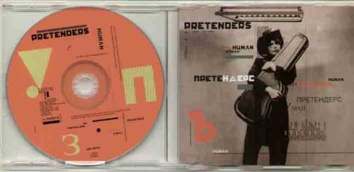 PRETENDERS - HUMAN - CD (not vinyl) von WEA