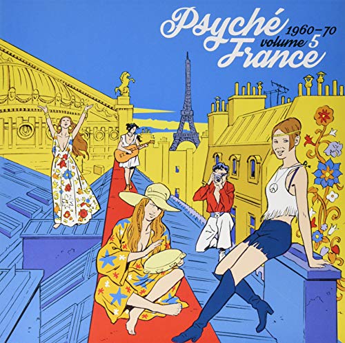 Psyche France Vol 5 / Various [Vinyl LP] von WEA