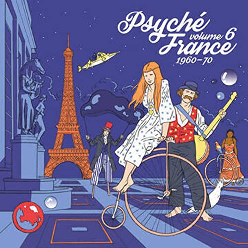 Psyche France Vol 6 (1960-1970) / Various [Vinyl LP] von WEA