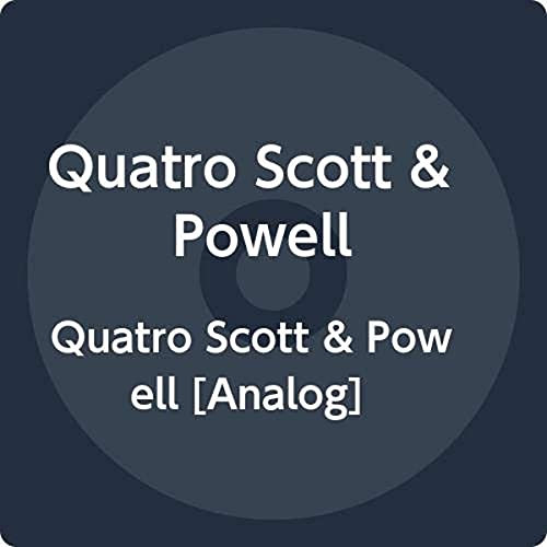 Quatro, Scott & Powell (Vinyl White Limited Edt.) (Rsd 2020) [Vinyl LP] von WEA