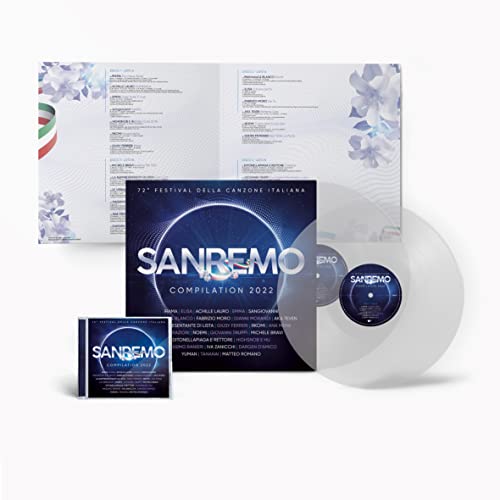 Sanremo 2022 (140 Gr. Vinili Cristallo) [Vinyl LP] von WEA