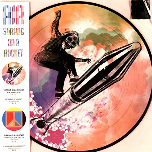 Surfing on a Rocket (Picture Disc) [Vinyl Maxi-Single] von WEA