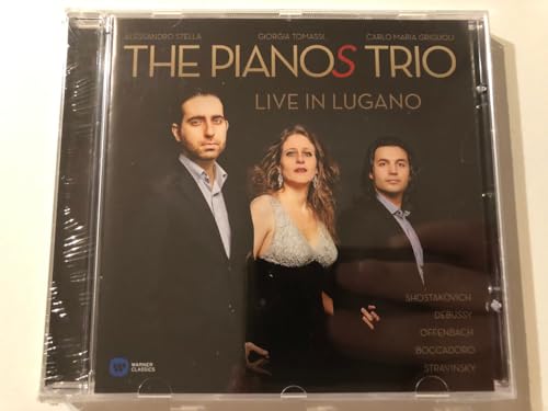 The Pianos Trio-Live in Lugano von WEA