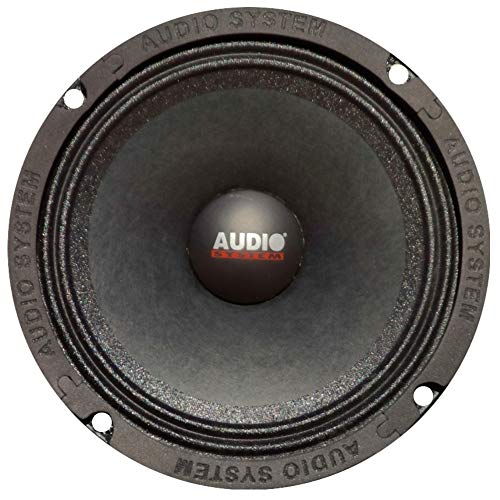 1 MIDRANGE Audio System KF-7 KF7 Lautsprecher 16,50 cm 165 mm 6,5" Durchmesser 150 watt rms und 300 watt max 4 ohm empfindlichkeit von 95 db, 1 stück von WEB