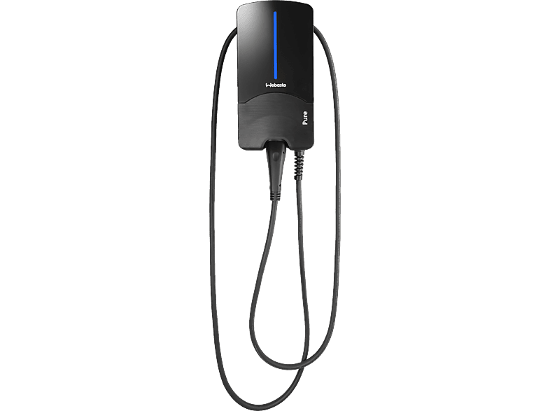 WEBASTO Pure 22 kW mit Typ 2-Ladekabel 4,5 m Wallbox Ladestation für Elektrofahrzeuge, kW, Kabellänge: WEBASTO Pure 22 kW mit Typ 2-Ladekabel 4,5 m Wallbox Ladestation für Elektrofahrzeuge, kW, Kabellänge: von WEBASTO
