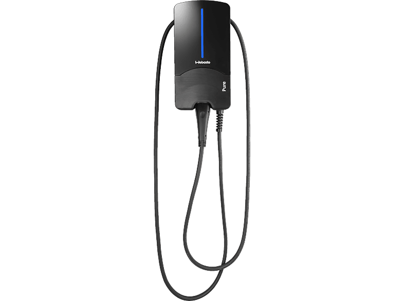 WEBASTO Pure 22 kW mit Typ 2-Ladekabel 4,5 m Wallbox Ladestation für Elektrofahrzeuge, kW, Kabellänge: von WEBASTO