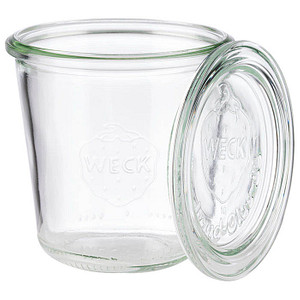 WECK Einmachgläser mit Deckel transparent 0,29 l, 6 St. WECK Einmachgläser mit Deckel transparent 0,29 l, 6 St. von WECK