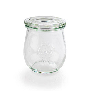 WECK Einmachgläser transparent 0,22 l, 6 St. WECK Einmachgläser transparent 0,22 l, 6 St. von WECK