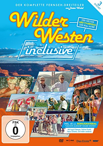 Wilder Westen inclusive [3 DVDs] von WEDEL,DIETER