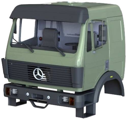 WEDICO-models 2506-W MB SK Olive Fahrerhaus 1St. WEDICO-models 2506-W MB SK Olive Fahrerhaus 1St. von WEDICO-models