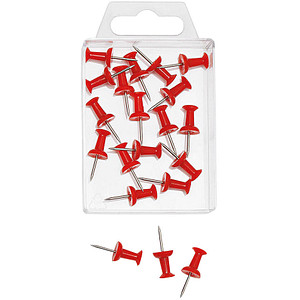 20 WEDO Pinnnadeln Diabolo rot 20 WEDO Pinnnadeln Diabolo rot von WEDO