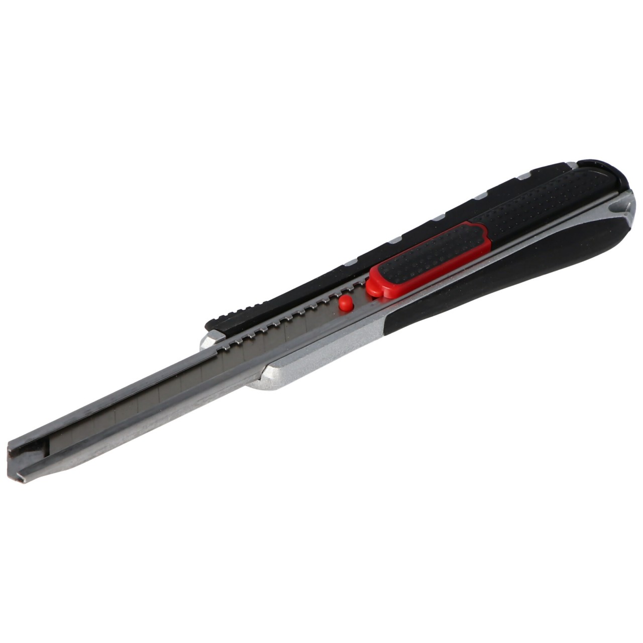 Cutter 1-in-1 mit automatischem Klingenrückzug und Rasterautomatik ausgestattet Cutter 1-in-1 mit automatischem Klingenrückzug und Rasterautomatik ausgestattet von WEDO