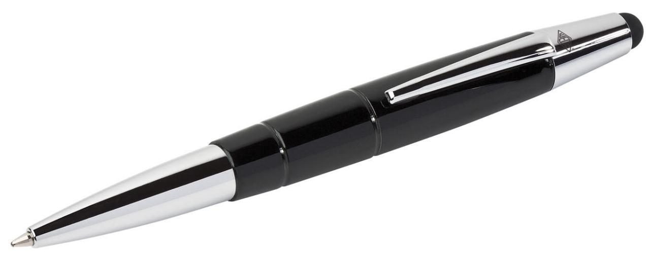 WEDO Eingabestift Pioneer 2in1 schwarz WEDO Eingabestift Pioneer 2in1 schwarz von WEDO