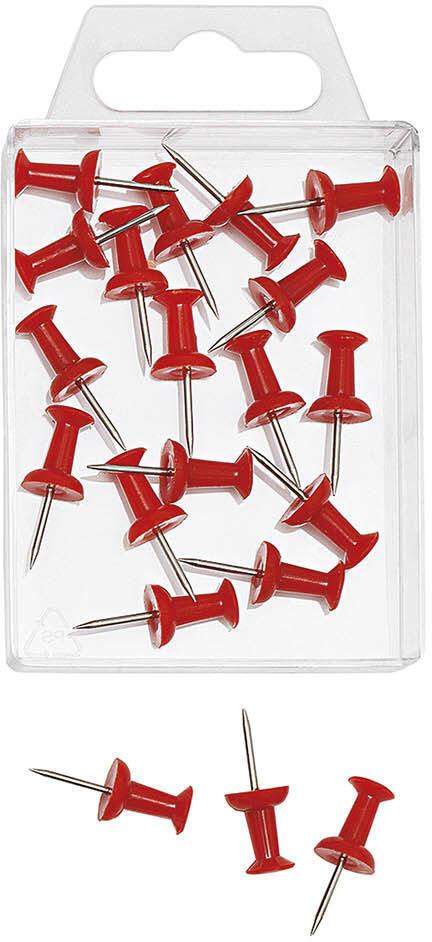 WEDO Pinnnadeln rot WEDO Pinnnadeln rot von WEDO