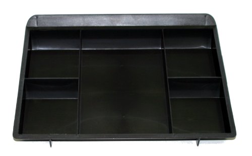 WEDO 145.3015X Geldkassettenersatz-Einsatz mit 5 Fächern, schwarz WEDO 145.3015X Geldkassettenersatz-Einsatz mit 5 Fächern, schwarz von WEDO