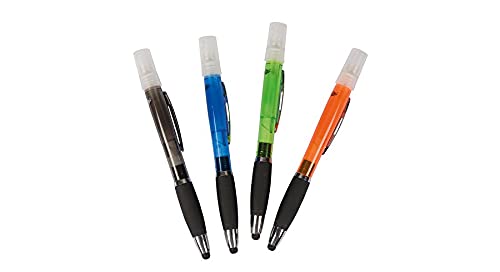 WEDO 3-in-1 Eingabestift, Kugelschreiber, Tabletpen und Desinfektionsspray von WEDO