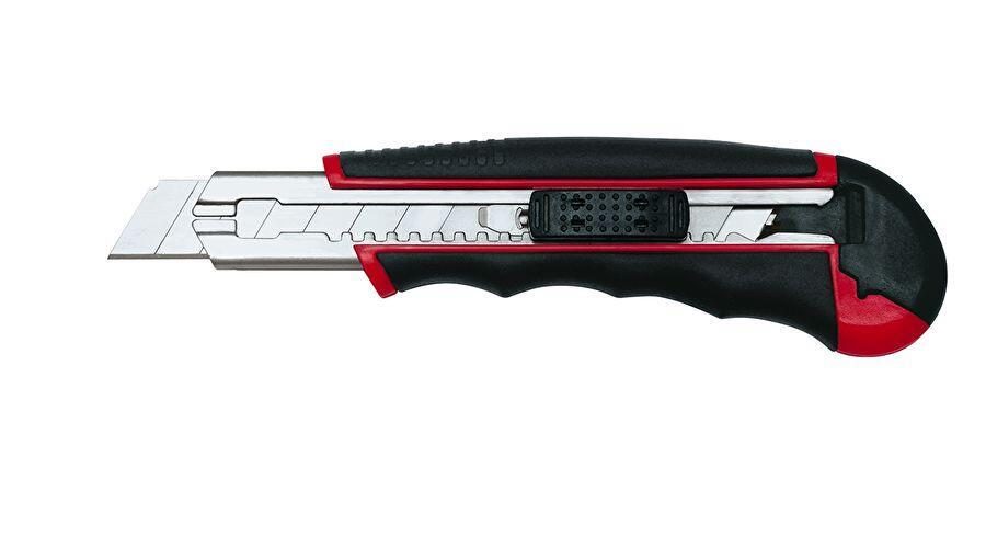 WEDO Auto-Load Profi-Cutter Cuttermesser 18 mm - schwarz WEDO Auto-Load Profi-Cutter Cuttermesser 18 mm - schwarz von WEDO
