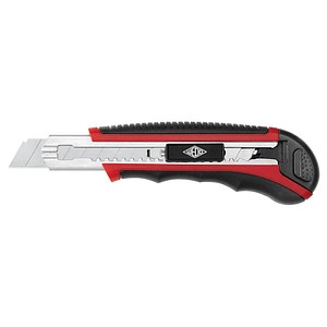 WEDO Cuttermesser Auto-Load Profi-Cutter schwarz 18 mm WEDO Cuttermesser Auto-Load Profi-Cutter schwarz 18 mm von WEDO