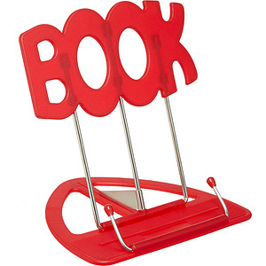 WEDO Buchständer BOOK rot von WEDO