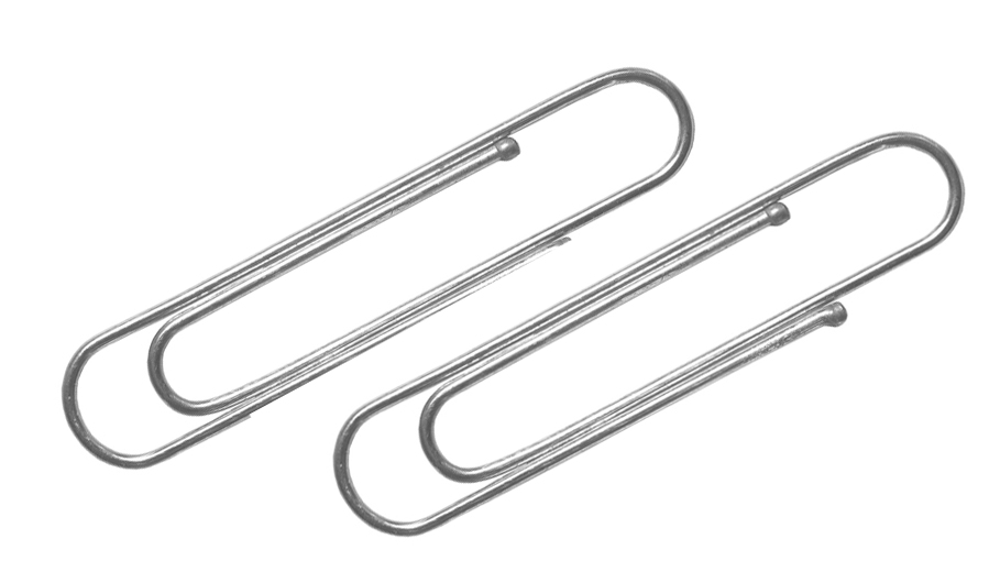 WEDO Büro- und Aktenklammern NORICA, 24 mm, glatt von WEDO
