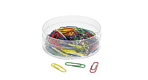 WEDO Büroklammern, kunststoffummantelt, 27 mm 4003801008844 von WEDO