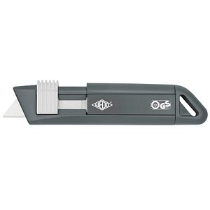 WEDO CERA-Safeline® COMPACT Cuttermesser grau 19 mm von WEDO