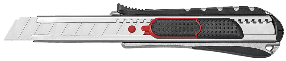 WEDO Cutter 2-in-1, Klinge: 18 mm, schwarz/rot von WEDO