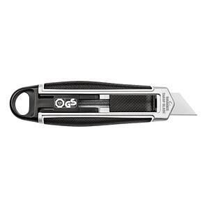 WEDO Cuttermesser 19 mm schwarz, silber von WEDO