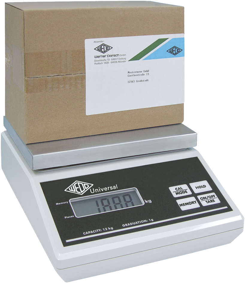 WEDO Elektronische Wiege- und Stückzählwaage Universal WEDO Elektronische Wiege- und Stückzählwaage Universal von WEDO