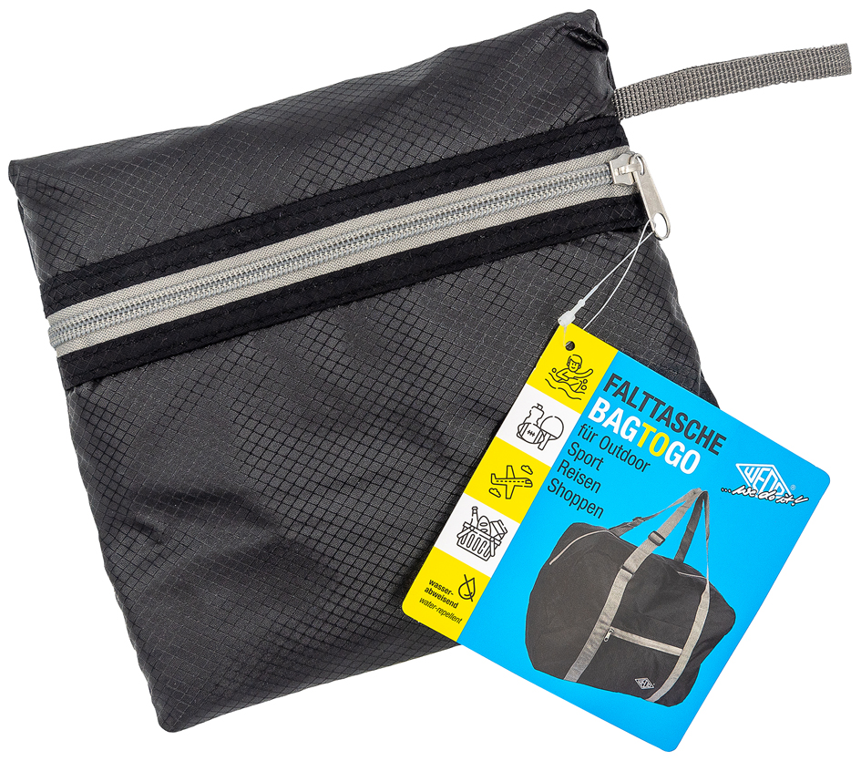 WEDO Falt-Gepäcktasche BAGTOGO, schwarz WEDO Falt-Gepäcktasche BAGTOGO, schwarz von WEDO