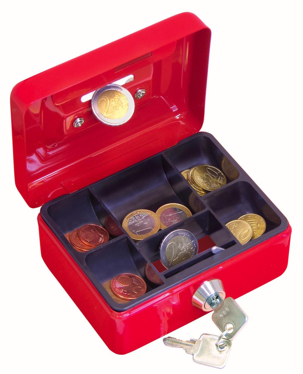 WEDO Geldkassette Gr.0 rot WEDO Geldkassette Gr.0 rot von WEDO