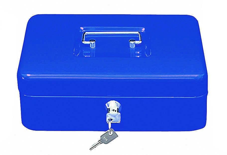WEDO Geldkassette Größe 3 blau WEDO Geldkassette Größe 3 blau von WEDO
