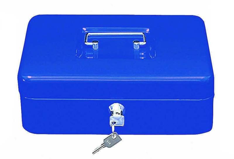 WEDO Geldkassette Größe 3 blau von WEDO